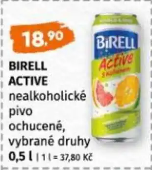Terno Birell Active nabídka