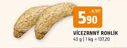 Terno Vícezrnný rohlík nabídka