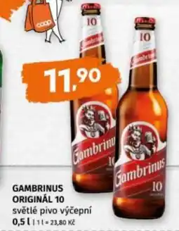 Terno Gambrinus Originál 10 nabídka