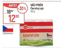 Globus Váš výběr Čerstvý sýr nabídka