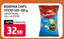 Terno BOHEMIA CHIPS, STICKS 120-130 g nabídka