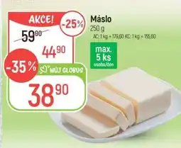 Globus Máslo nabídka