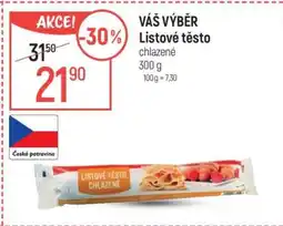 Globus Váš výběr Listové těsto nabídka