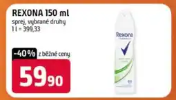 Terno Rexona 150 ml nabídka