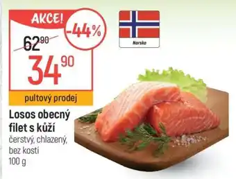 Globus Losos obecný filet s kůží nabídka