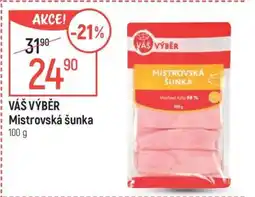 Globus Váš výběr Mistrovská šunka nabídka