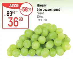 Globus Hrozny bílé bezsemenné nabídka