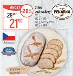 Globus Chléb podmáslový nabídka