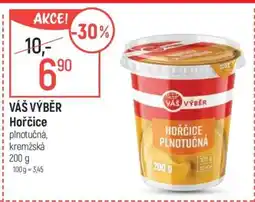 Globus Váš Výběr Hořčice nabídka