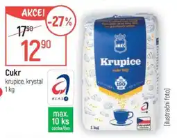 Globus Cukr krupice, krystal 1 kg nabídka
