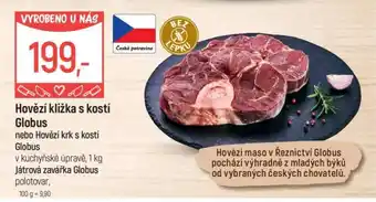 Globus Hovězí kližka s kostí Globus nabídka