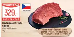 Globus Hovězí pečeně z kýty Globus nabídka