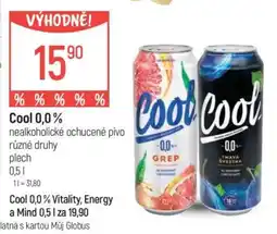 Globus Cool 0,0% nabídka