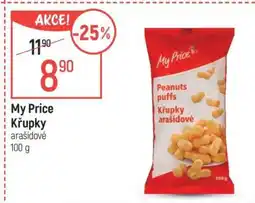 Globus My Price Křupky arašídové nabídka