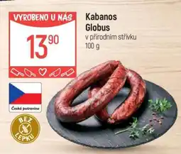 Globus Kabanos Globus nabídka