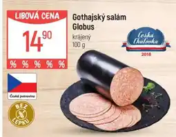 Globus Gothajský salám Globus nabídka
