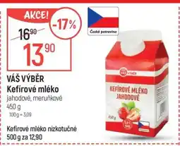Globus Váš výběr Kefírové mléko nabídka