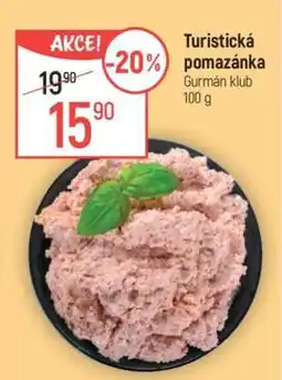 Globus Turistická pomazánka nabídka