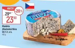 Globus Madeta Jihočeská Niva 45 % t. v s nabídka