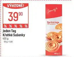 Globus Jeden Tag Křehké sušenky nabídka