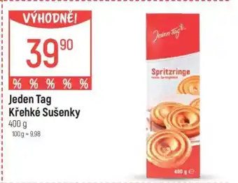 Globus Jeden Tag Křehké sušenky nabídka