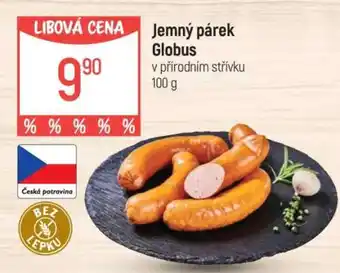 Globus Jemný párek Globus nabídka