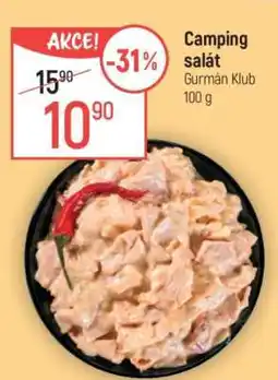 Globus Camping salát nabídka