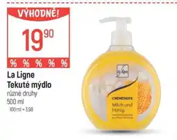 Globus La Ligne Tekuté mýdlo nabídka