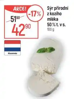 Globus Sýr přírodní z kozího mléka nabídka