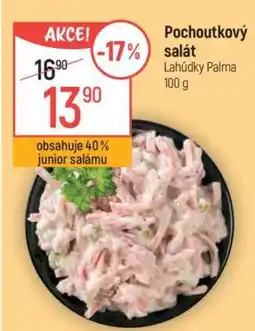 Globus Pochoutkový salát nabídka