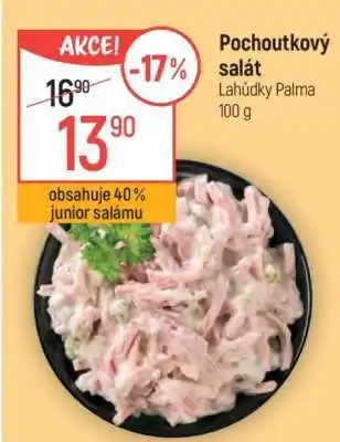 Globus Pochoutkový salát nabídka