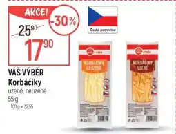 Globus Váš výběr Korbáčiky nabídka