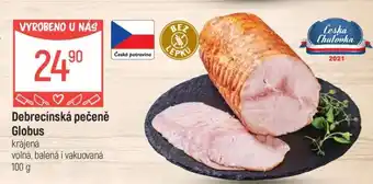 Globus Debrecínská pečeně Globus nabídka