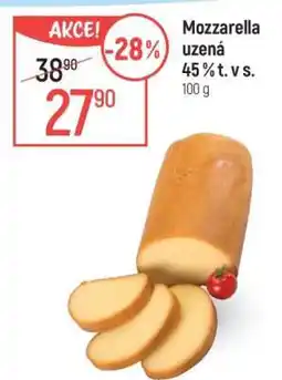 Globus Mozzarella uzená 45 % t. v s nabídka