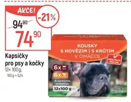 Globus KAPSIČKY PRO PSY A KOČKY nabídka