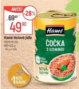 Globus HAMÉ Hotové jídlo nabídka