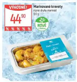 Globus MARINOVANÉ KREVETY nabídka