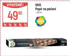 Globus OHO Papír na pečení nabídka