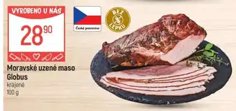 Globus Moravské uzené maso Globus nabídka