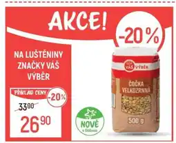 Globus Čočka velkozrnná nabídka