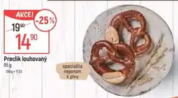Globus Preclík louhovaný nabídka