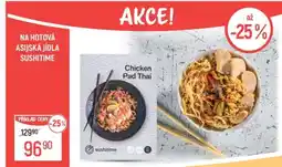 Globus Chicken Pad Thai nabídka