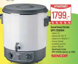 Globus Zavařovací hrnec SPP 2100WH nabídka