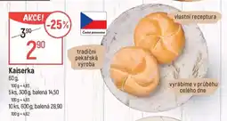 Globus Kaiserka nabídka