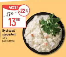 Globus Rybí salát s jogurtem nabídka