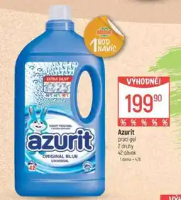 Globus Azurit prací gel nabídka
