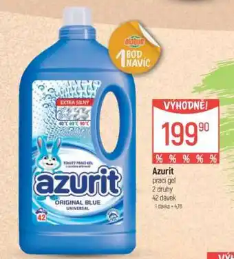 Globus Azurit prací gel nabídka