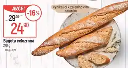 Globus Bageta celozrnná nabídka