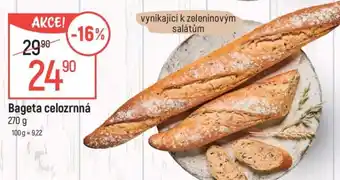 Globus Bageta celozrnná nabídka