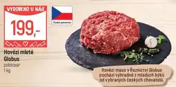Globus Hovězí mleté Globus nabídka